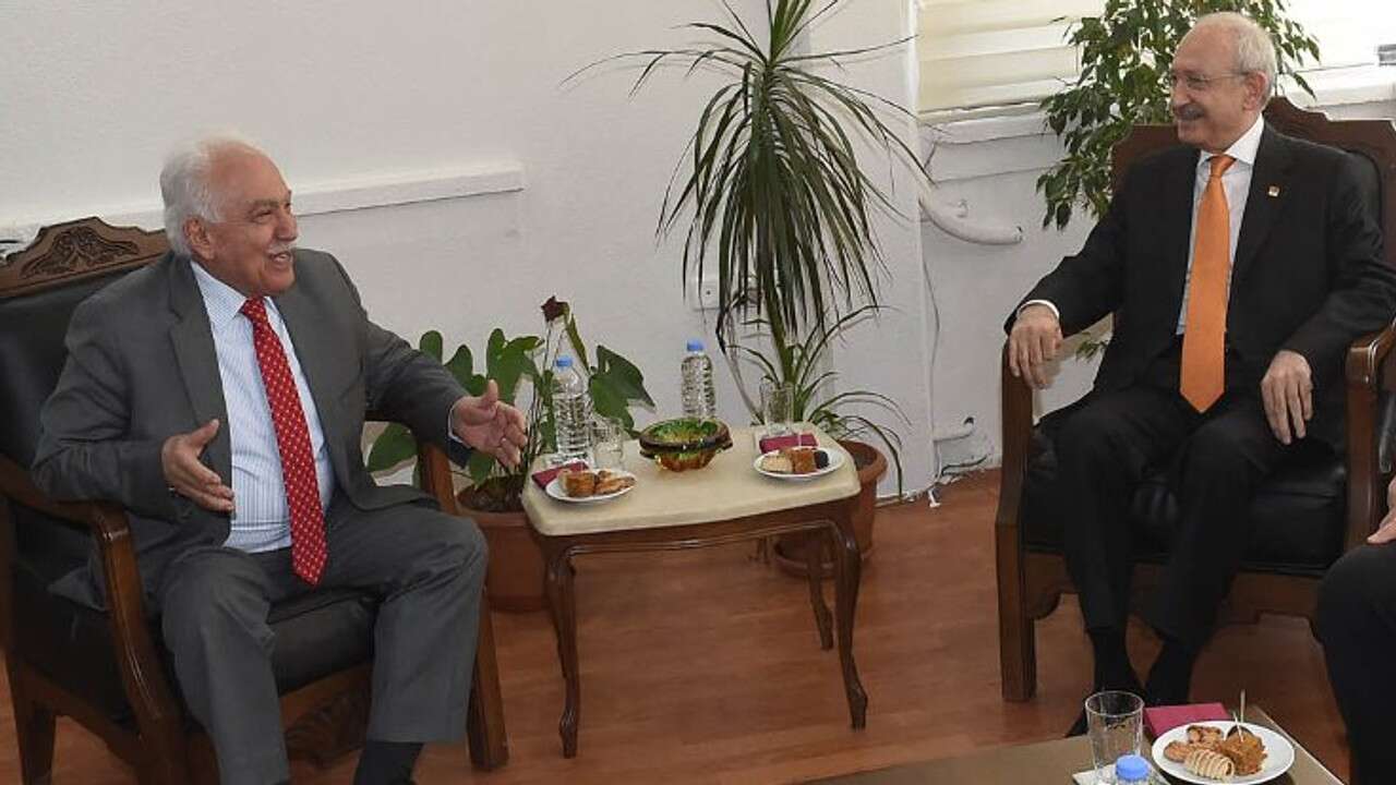 Kılıçdaroğlu ile Perinçek Ankara’da görüştü