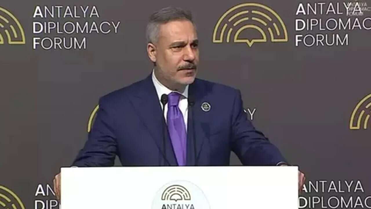 Dışişleri Bakanı Fidan'dan sert sözler: İstedikleri kadar saklasınlar hedefleri Türkiye!