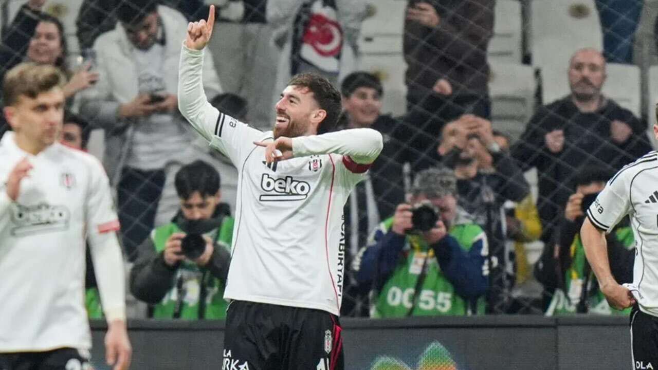 Samsunspor ile Beşiktaş karşılaşmasında İlk 11'ler belli oldu