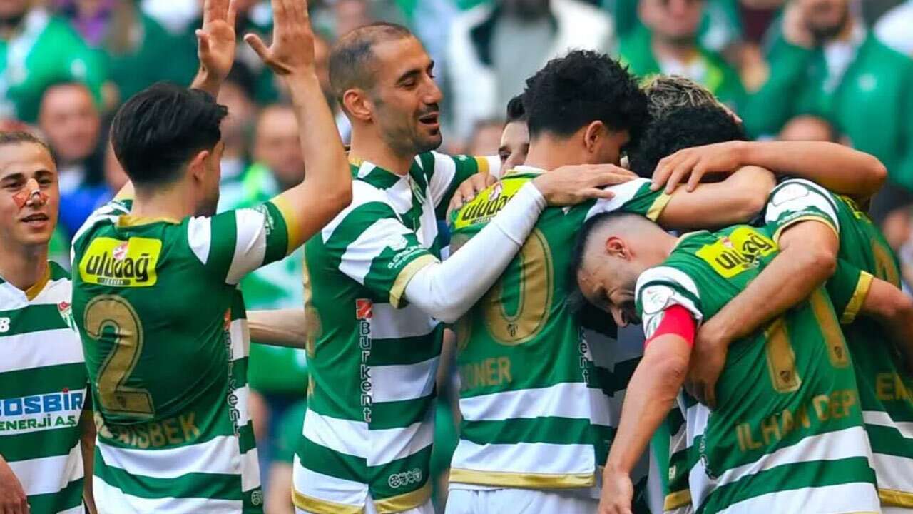 Bursaspor şampiyon oldu