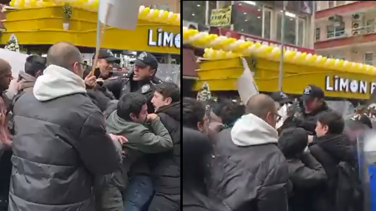 İlayda Zorlu için Ankara'da eylem: Polis müdahalesinde çok sayıda gözaltı