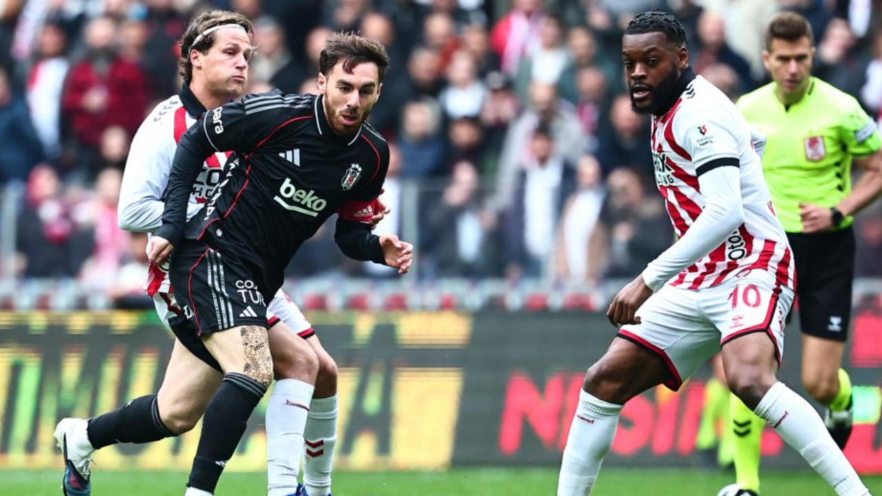 Beşiktaş Samsun'dan eli boş döndü: Zirveyle fark 16 puana çıktı!
