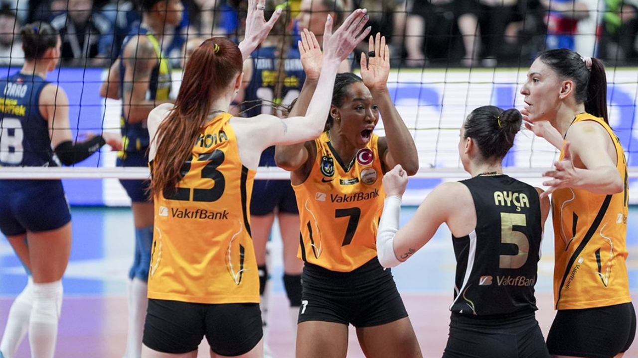 Sultanlar Ligi şampiyonu VakıfBank oldu