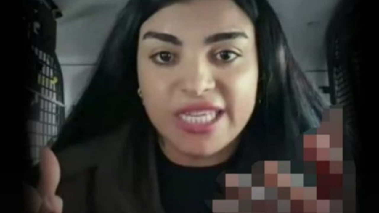 Canlı yayında kadını bıçakladı: Gözaltına alınırken bile yayını kapatmadı!