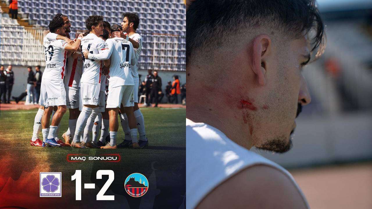 Mardin 1969 Spor’a saldırı