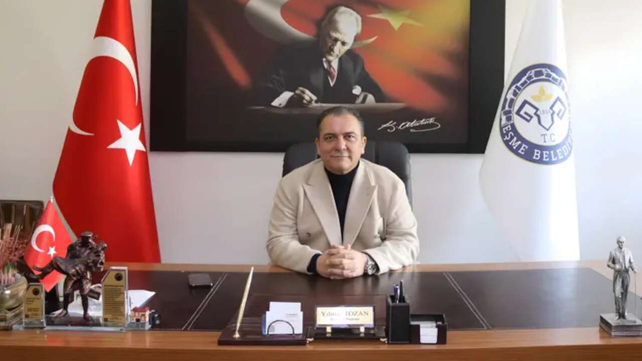 Eşme Belediye Başkanı Yılmaz Tozan adliyeye sevk edildi