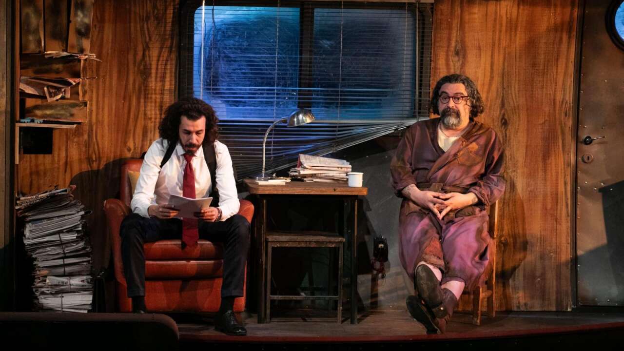 İzmir Şehir Tiyatroları’ndan yeni prodüksiyon: "Halktan Biri" 22 Nisan’da perde açıyor