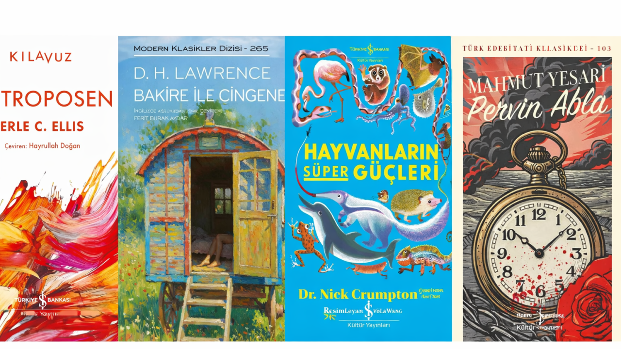 Nisanın kitapları raflarda: İş Kültür’den geniş seçki