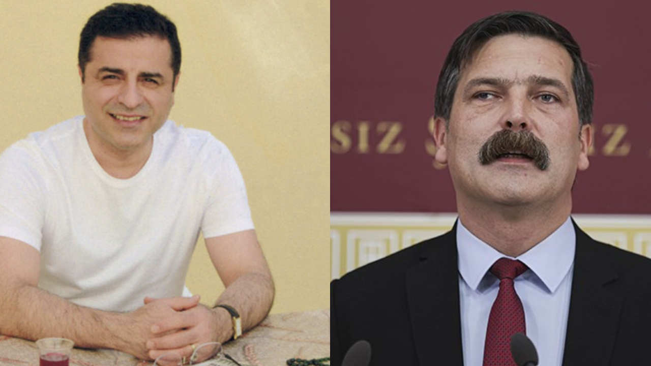 Erkan Baş: Adalet Bakanlığı, Demirtaş ile görüşme talebimizi reddetti