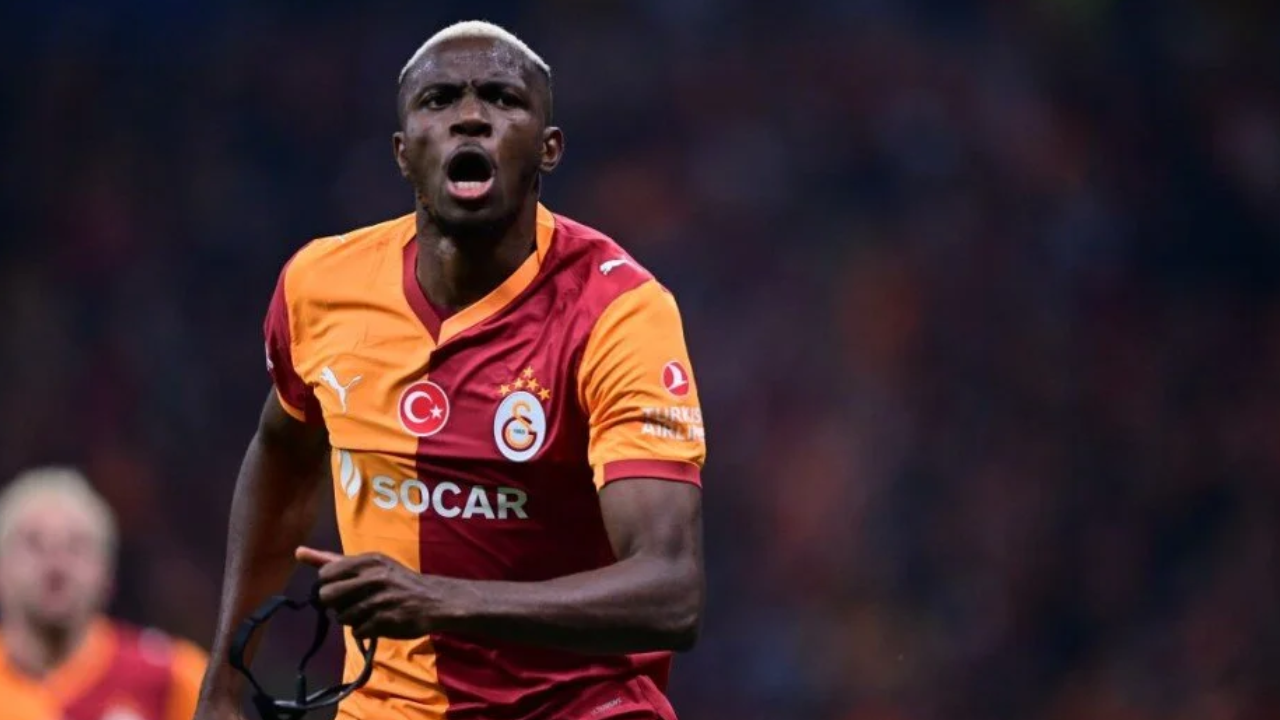 Galatasaray açıkladı: Derbi öncesi Osimhen belirsizliği sona erdi!