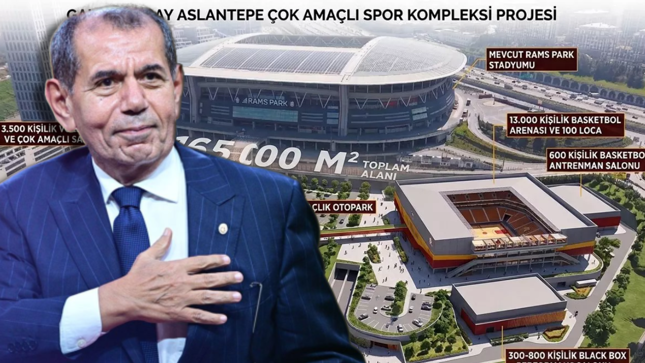 Galatasaray'dan 'Aslantepe' hamlesi: Spor Vadisi için ilk kazma vuruluyor