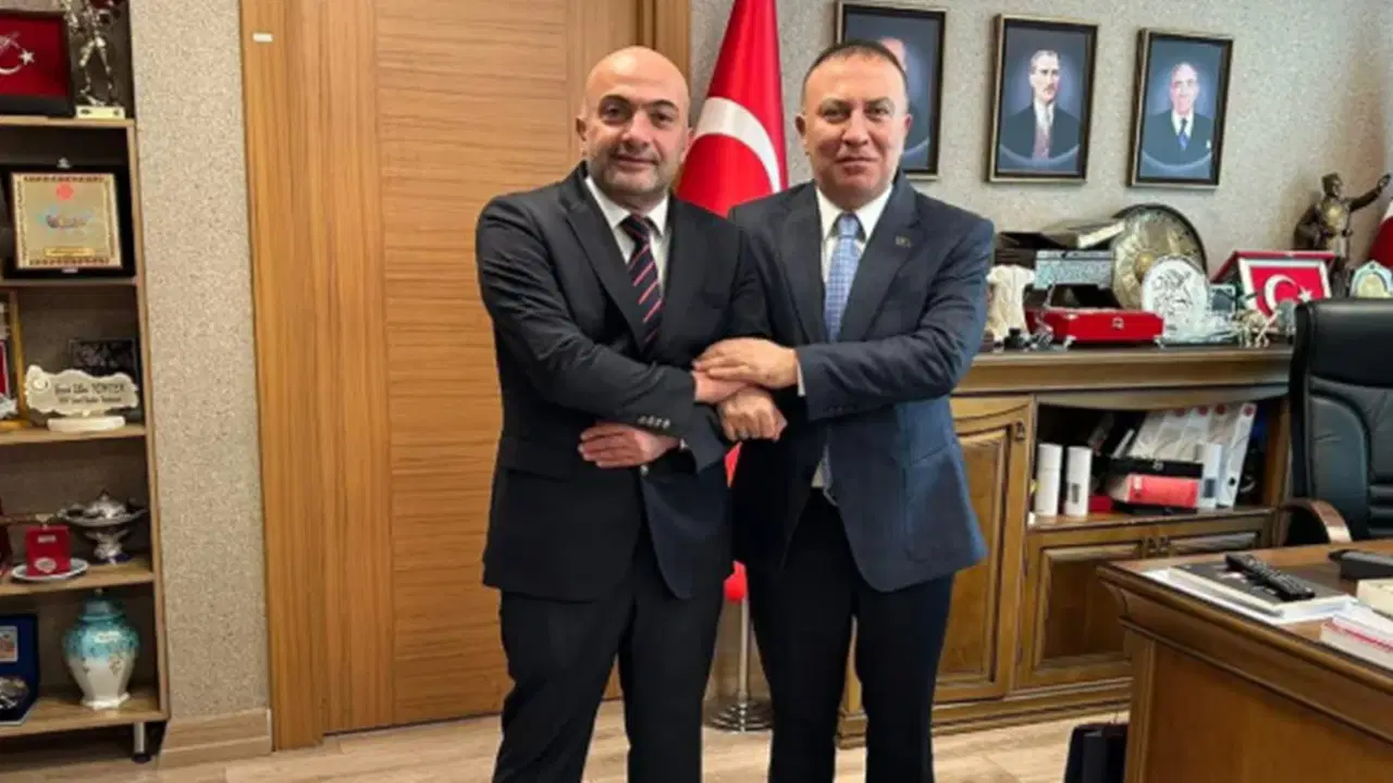 İzzet Ulvi Yönter’e destek vermişti: NDK Başkan Yardımcısı görevden alındı