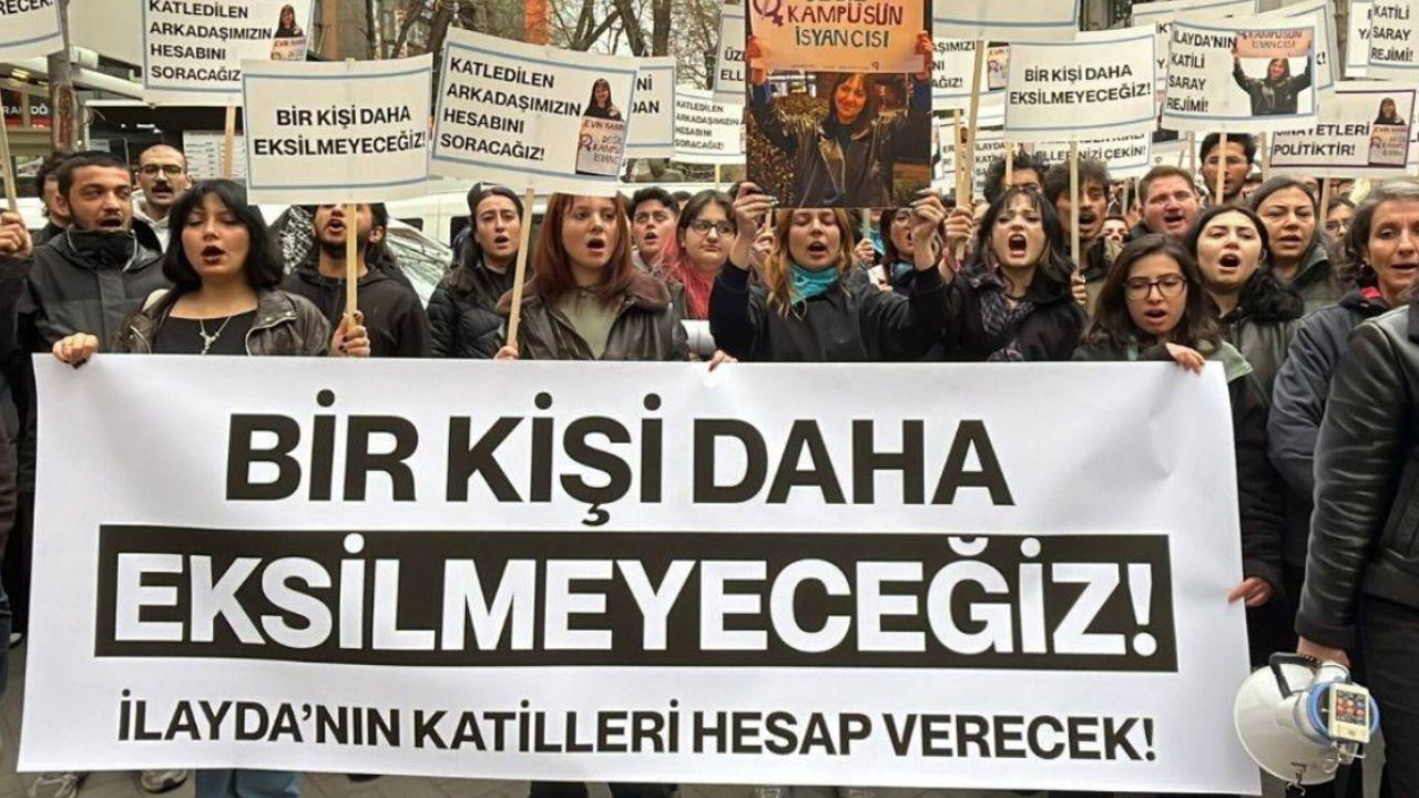 İlayda Zorlu eylemine katılan 2 öğrenci tutuklandı!