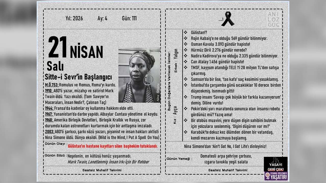 Sitte-i Sevr'in Başlangıcı