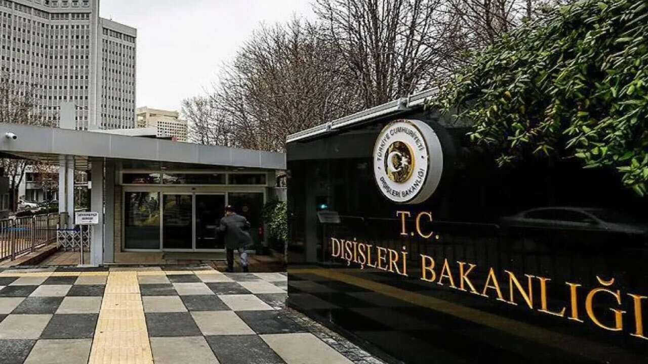 Dışişleri Bakanlığı’ndan 'tarihi gelişme' açıklaması