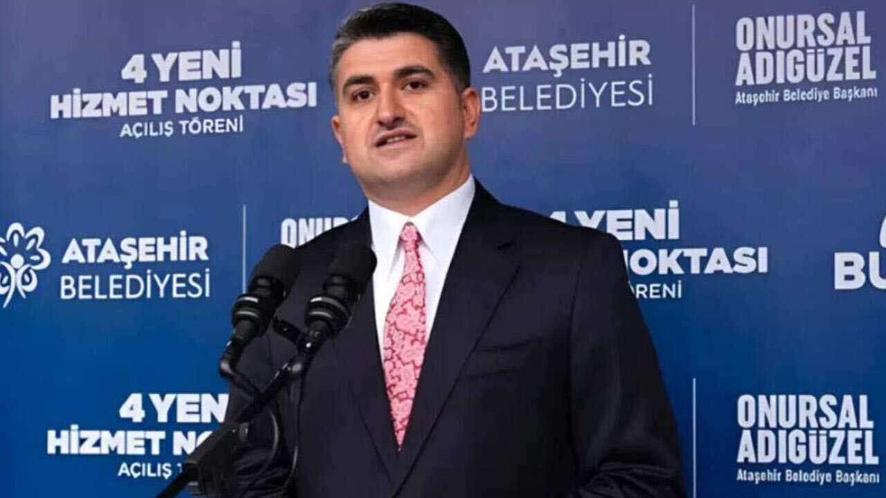 Ataşehir Belediye Başkanı Onursal Adıgüzel adliyeye sevk edildi