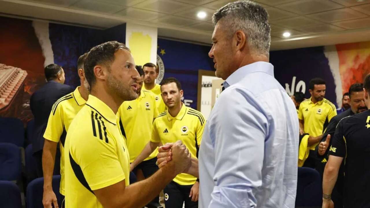 Fenerbahçe eski yıldızıyla el sıkıştı, sıra kulübünde