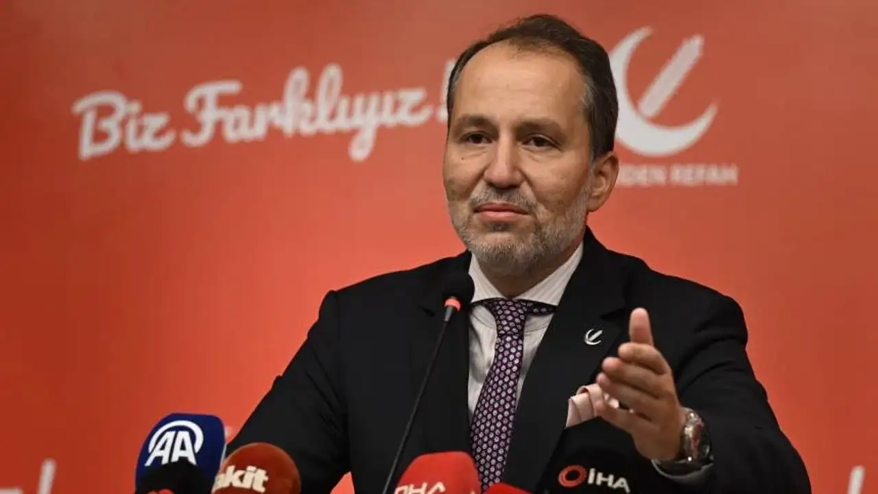 Yeniden Refah'ın lideri Erbakan: İktidar Kılıçdaroğlu gelsin kontrollü bir seçim olsun istiyor