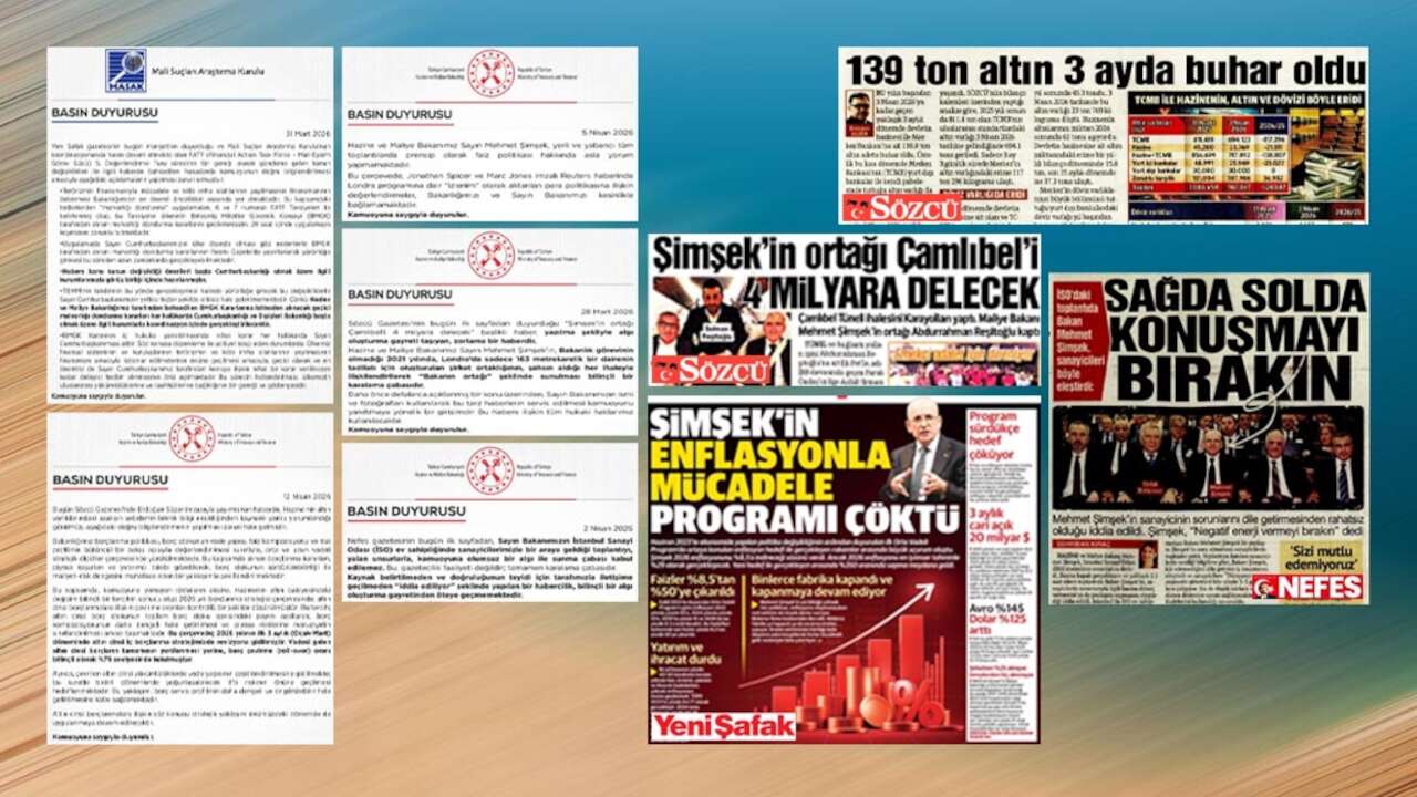 Faruk Bildirici yazdı: Yalanlama rekortmeni bakan