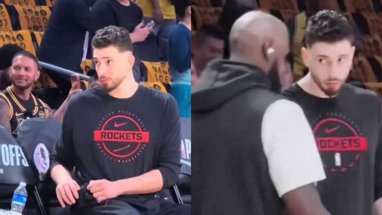 Alperen Şengün konuştu: LeBron geçerken ayağa kalktım çünkü...