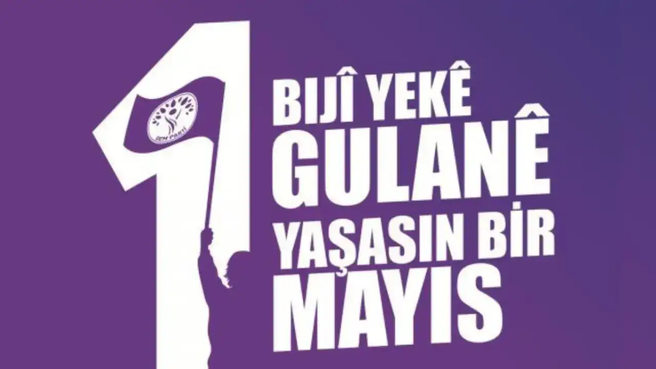 DEM Parti'den 1 Mayıs çağrısı: Demokratik bir ülke özlemiyle Kadıköy'deyiz