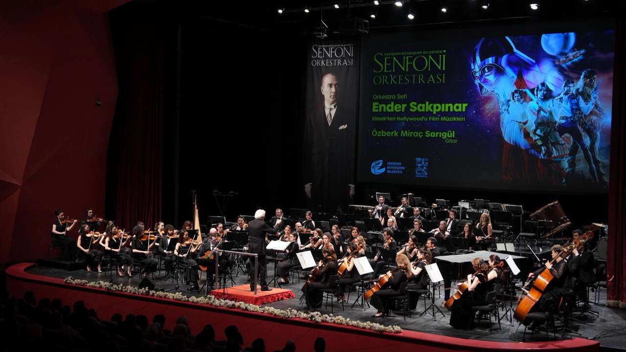 Eskişehir Senfoni Orkestrası son üç konserle sezonu kapatıyor