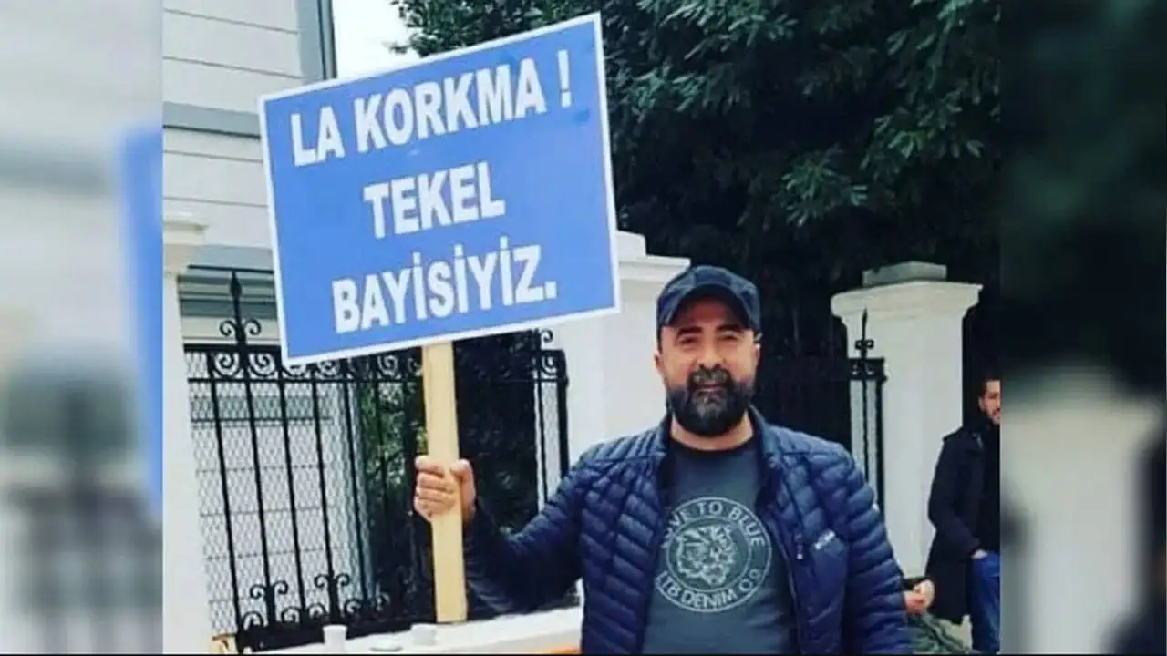 Tekel Bayileri Platformu Başkanı Özgür Aybaş'a 'Akın Gürlek' soruşturması