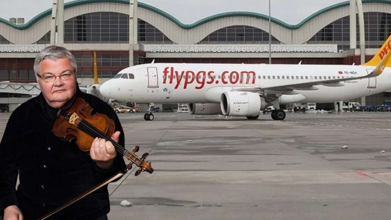 Dünyaca ünlü Rus kemancı İstanbul uçağında öldü