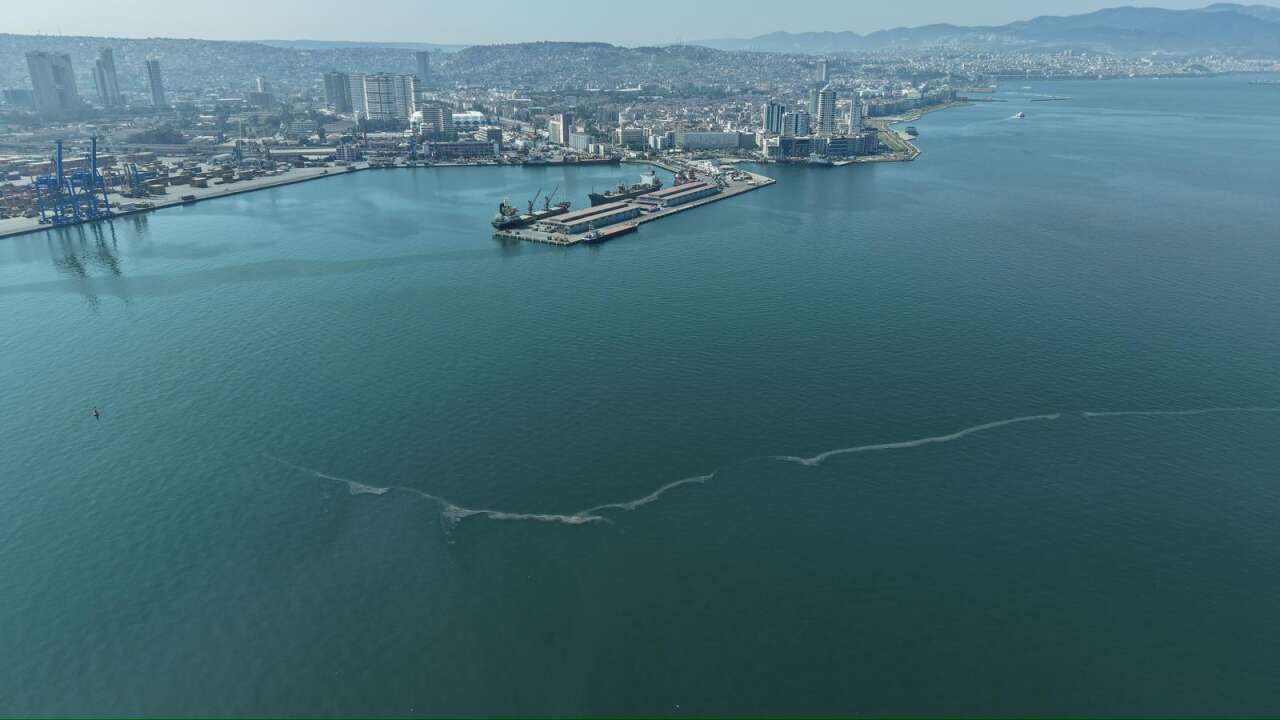 İzmir Körfezi atık sahası oldu: 6 ayda 12. ihlal!