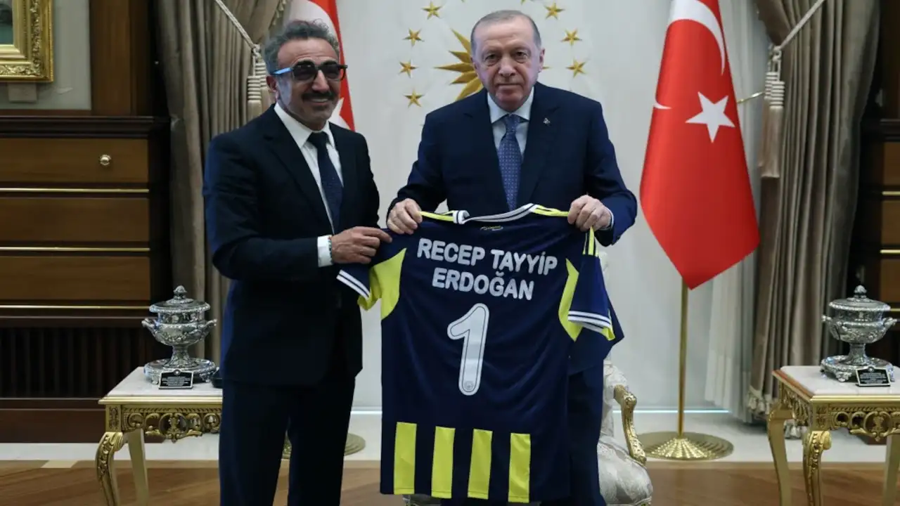 Chobani CEO'su Hamdi Ulukaya, Erdoğan'ı ziyaret etti