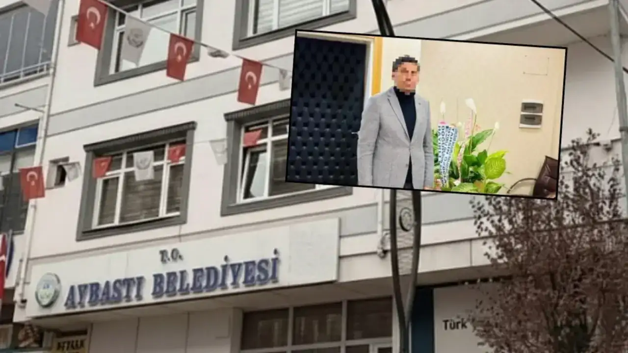 Belediye binasında başkanın sekreterine satırlı saldırı
