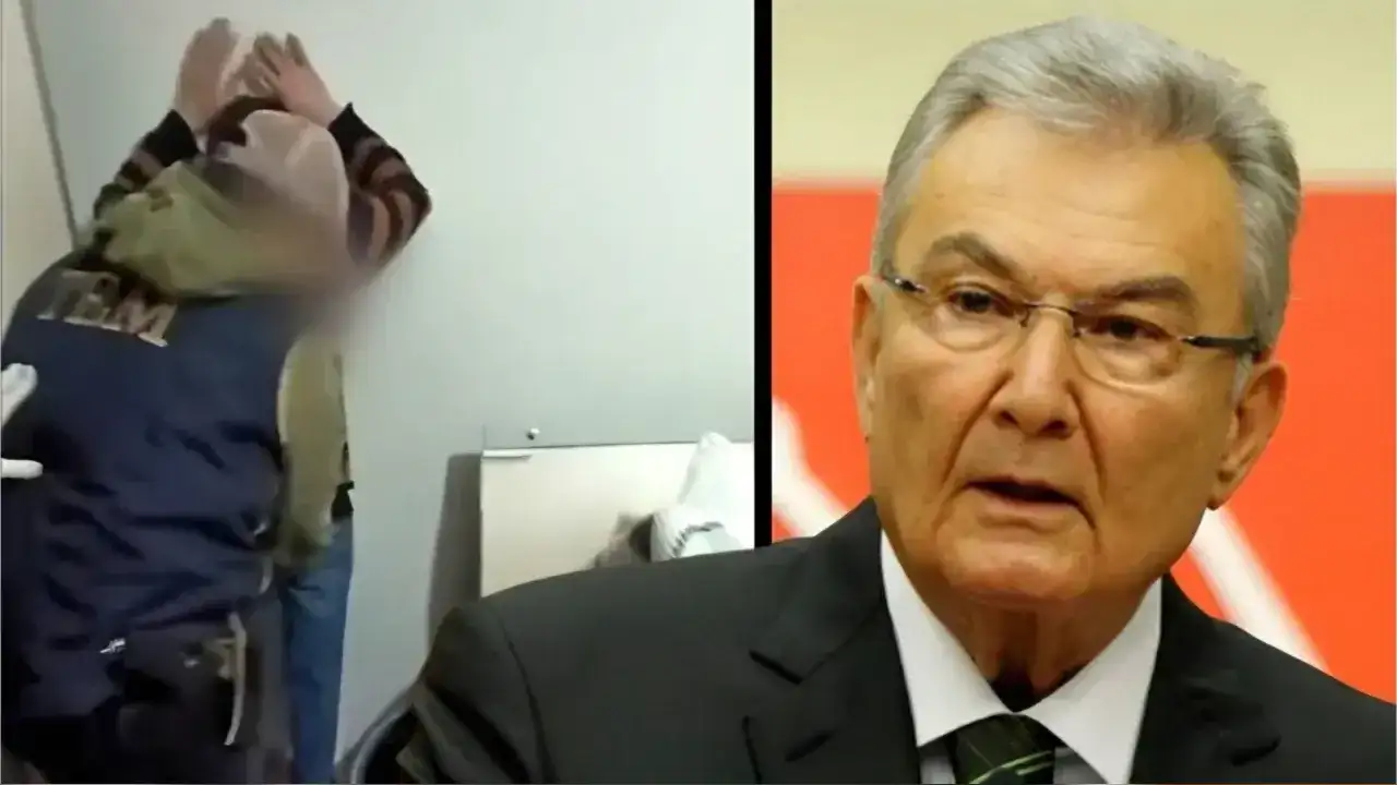 'Baykal'a seks kasedi' sanığıydı:  Eski emniyet müdürü yakalandı