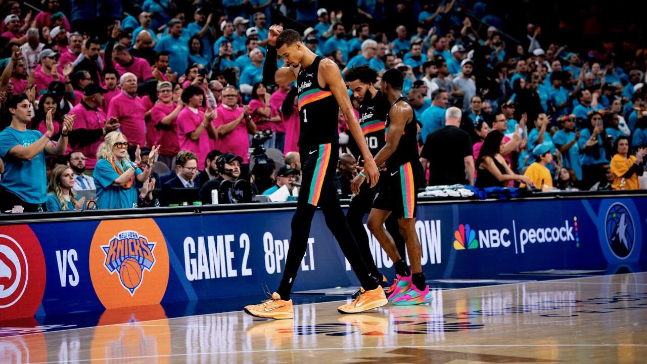 Victor Wembanyama'dan tarihi başarı