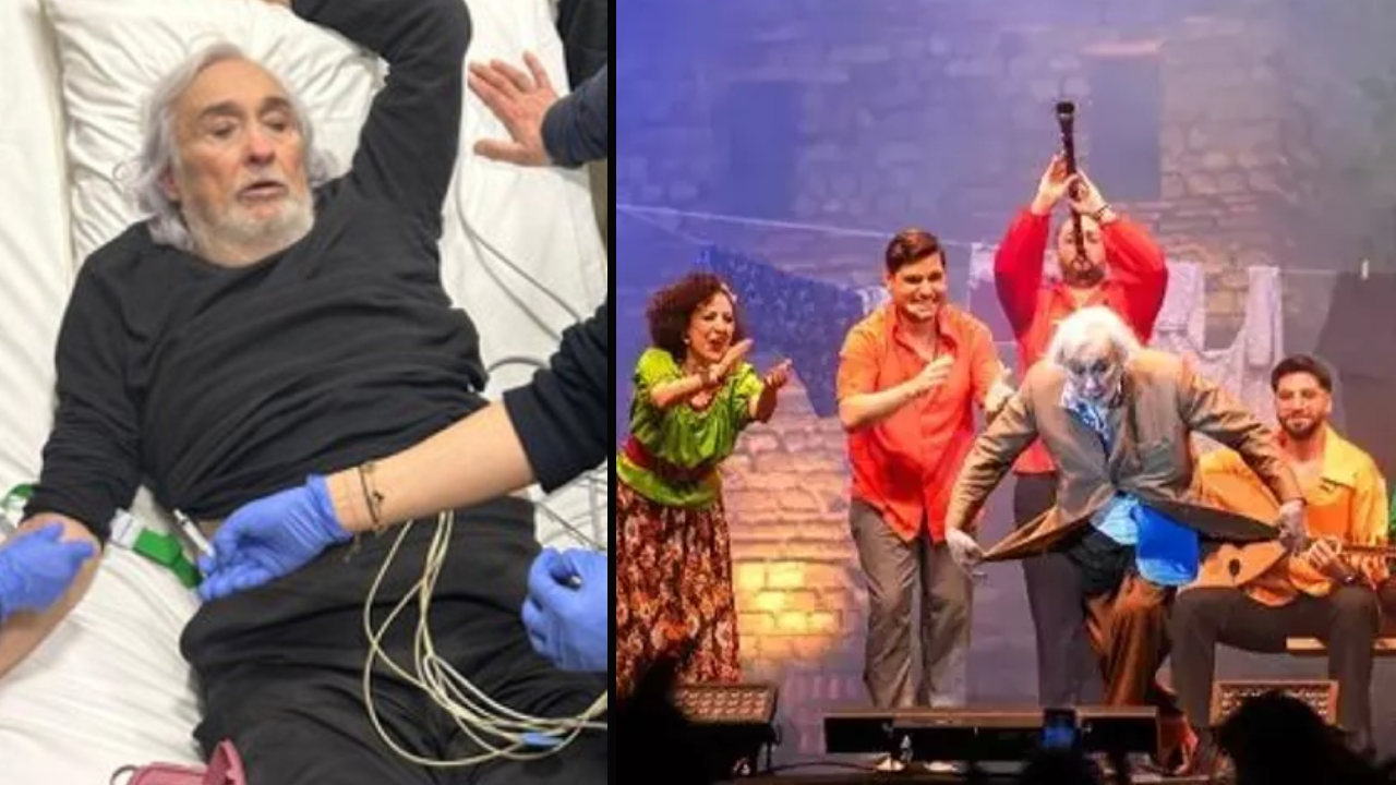 Gırgıriye Müzikali'nde gergin gece: Müjdat Gezen rahatsızlandı, izleyiciler yuhaladı