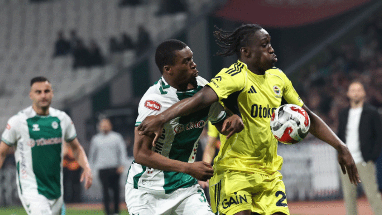 Fenerbahçe'ye bu kez de 120+2 şoku: Kupa hayalleri Konya'da söndü