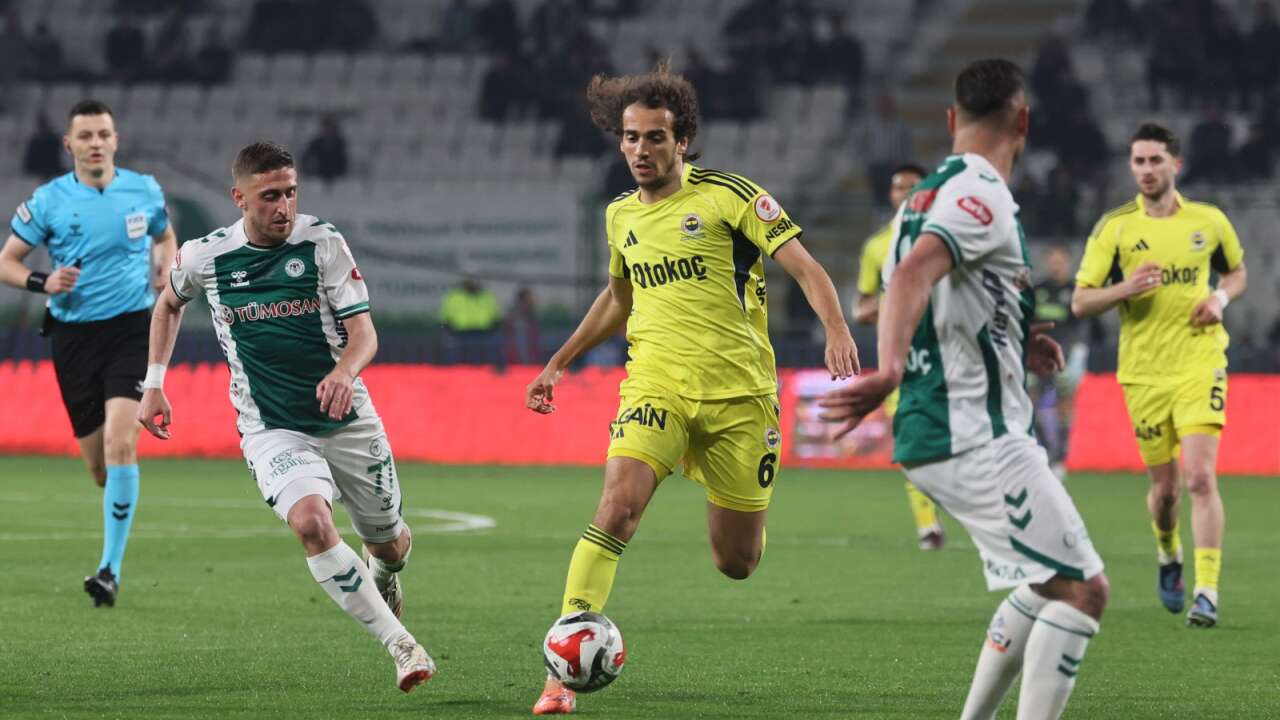 Fenerbahçe'ye bu kez de 120+2 şoku: Kupa hayalleri Konya'da söndü