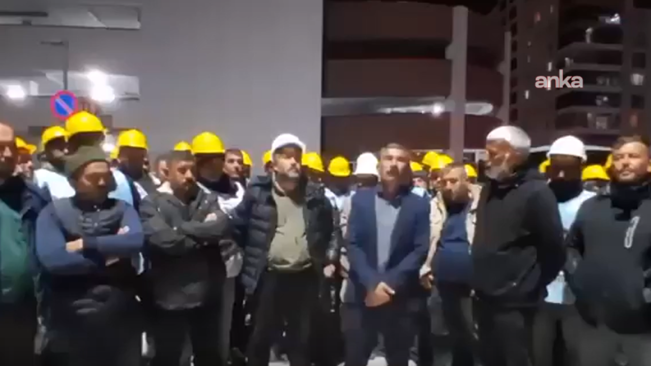14 saatlik gözaltı sonrası madenciler meydan okudu: 'Gerekirse Meclis’e tünel kazarız!'