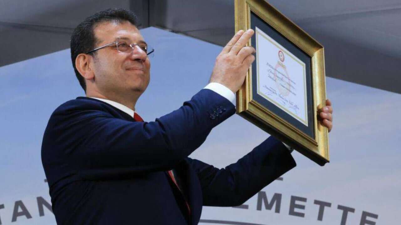 İmamoğlu'nun diploma davasında istinaf hakimi Bursa'ya gönderildi