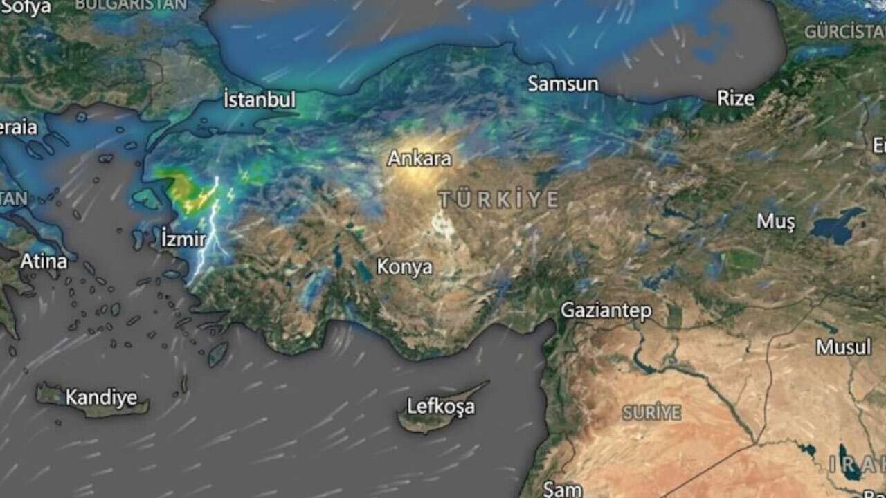 Meteoroloji açıkladı: Yaprak döker bir yanımız bir yanımız bahar bahçe!