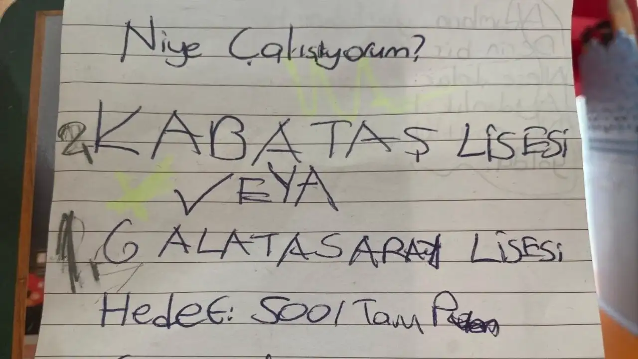 Okul saldırısında hayatını kaybeden öğrenciden geri kalan mesaj