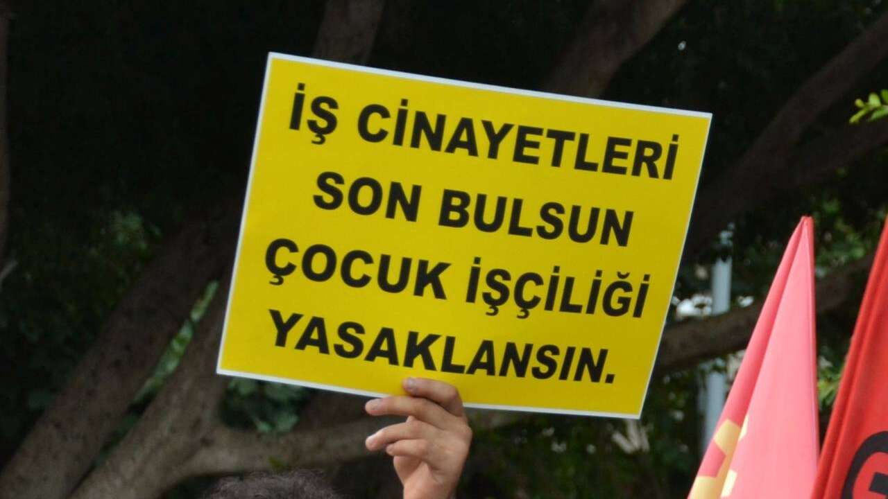 ISİG Meclisi: 2013'ten bu yana 852 çocuk işçi çalışırken hayatını kaybetti