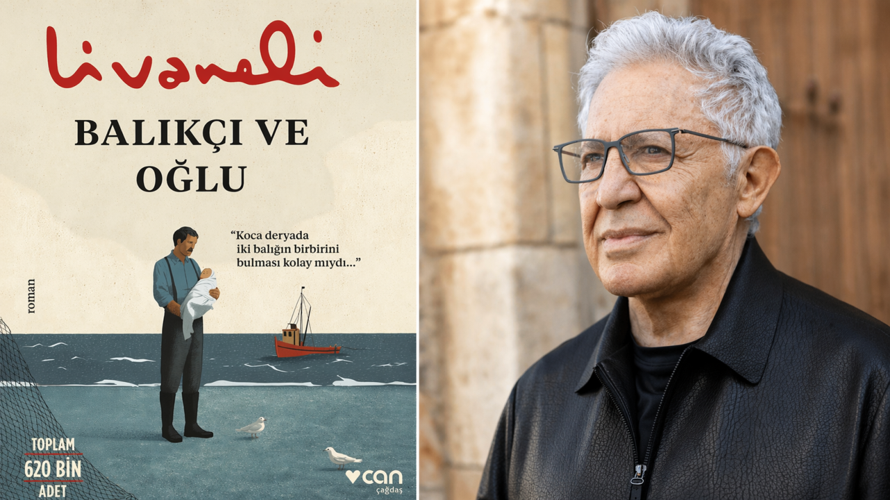 Livaneli’nin “Balıkçı ve Oğlu” romanı yeniden raflarda