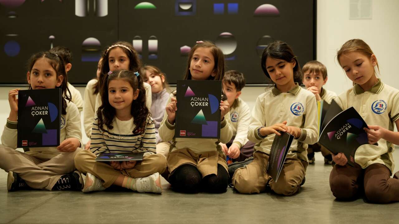 İstanbul Modern’den çocuklara sanat köprüsü