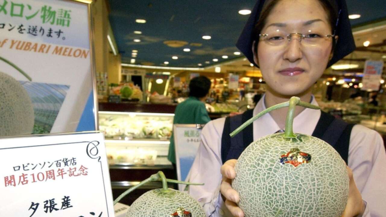 Dünyanın en pahalı meyvesi, masaj yaparak yetiştiriliyor