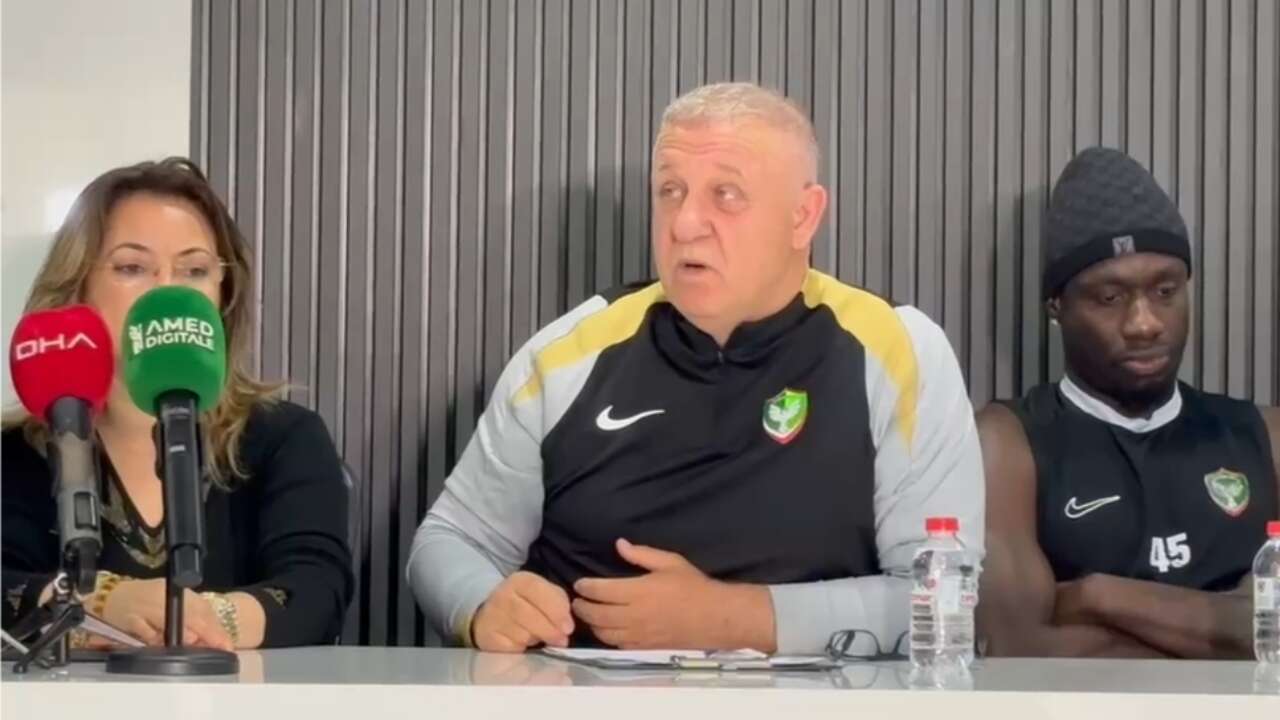 Mesut Bakkal: Amed şampiyon olacaksa şimdi gideyim