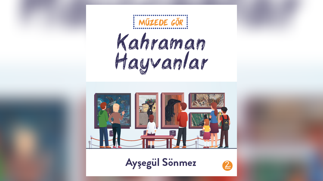 Çocuklara sanat, hayvanlarla anlatılıyor