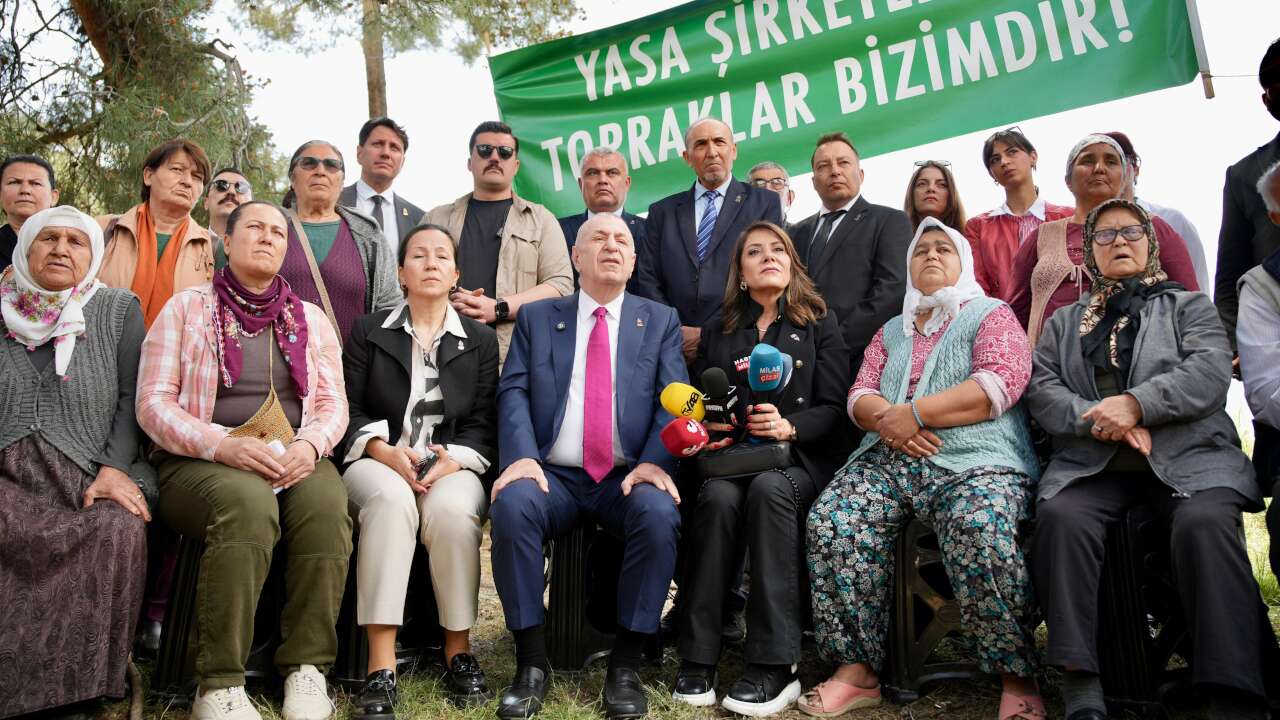 Ümit Özdağ: Akbelen halkın vatanını, toprağını, ormanını savunmasının sembolüdür