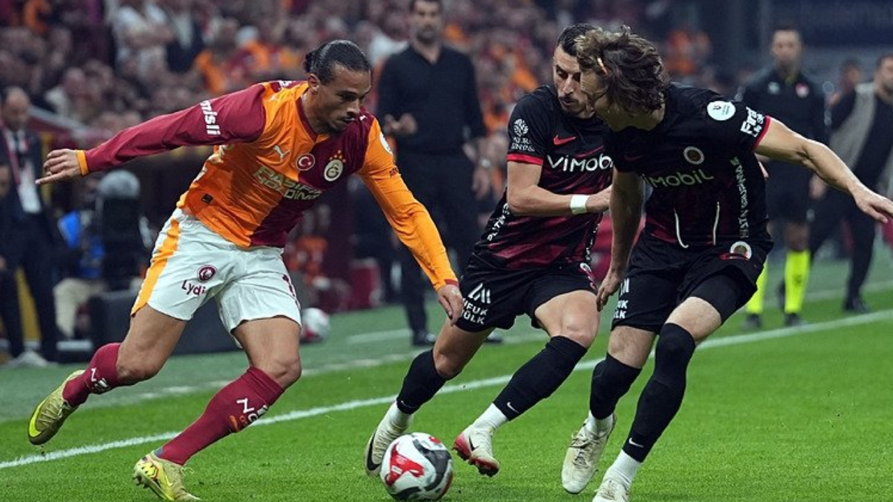 Galatasaray - Gençlerbirliği | CANLI ANLATIM