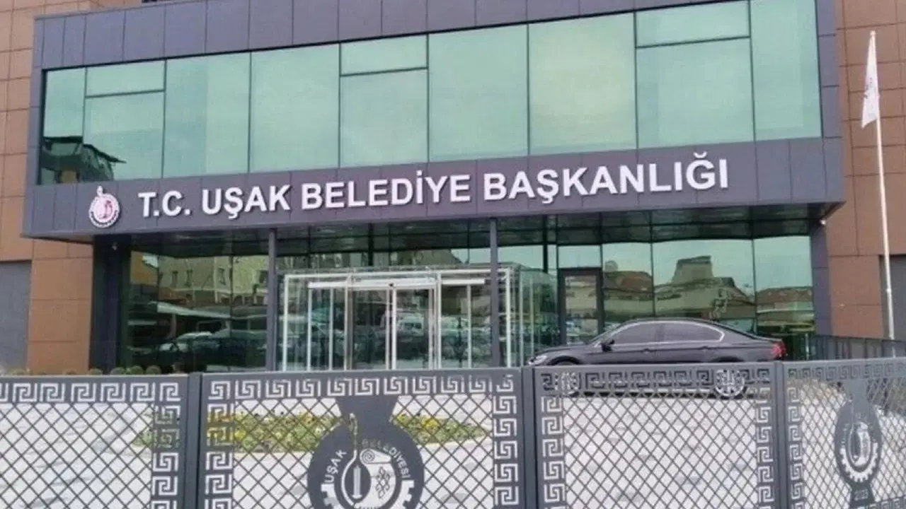 Uşak Belediyesi'ne ikinci dalga operasyonu: 16 kişi daha tutuklandı!