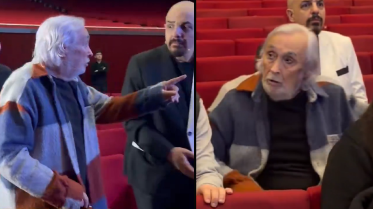 Gırgıriye'de "Koltuk" krizi sonrası ilk prova: Müjdat Gezen tek tek kontrol etti